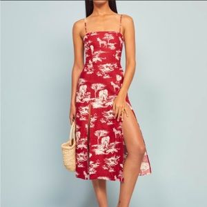 Reformation Wisconsin dress in Nairobi, size 6